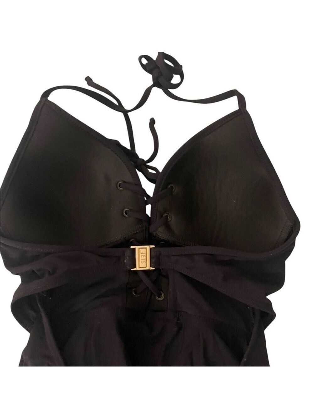 JETS By Jessika Allen Swimwear Australia Women Lace Up One Piece Swimsuit Size 6 - Picture 8 of 11